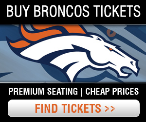 Broncos Tickets